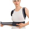 Breathable Back Brace Posture Trainer Size Xl Polyester Adjustable Support view 2