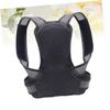 Breathable Back Brace Posture Trainer Size Xl Polyester Adjustable Support view 3