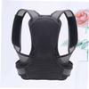 Breathable Back Brace Posture Trainer Size Xl Polyester Adjustable Support view 4