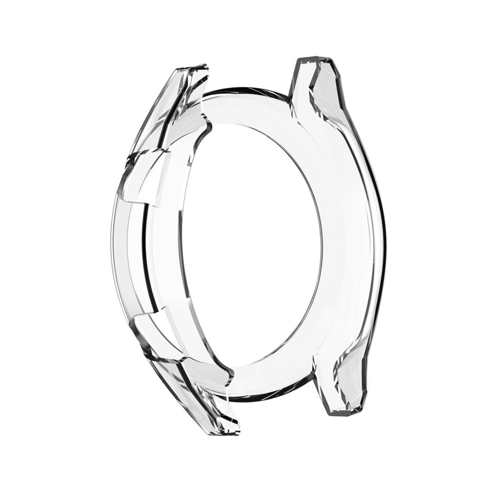 DOITOOL Small Silicone Watch Cover for Active Lightweight Protective Case with Precise Cutouts Easy Installation and Scratch Resistance Transparent White