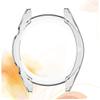 DOITOOL Small Silicone Watch Cover for Active Lightweight Protective Case with Precise Cutouts Easy Installation and Scratch Resistance Transparent White view 3