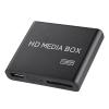BTSEURY 1080P Media Player,Auto Playback Full HD Mini Box Media Player Digital Signage TV MP4 Video Player Box Support USB MMC RMVB MP3 AVI MKV (US Plug) view 1