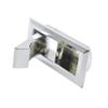 AthuAh Recessed Pulls, Alloy Square Concealed Handle Embedded Concealed Handle Cabinet Door Invisible Handle view 1