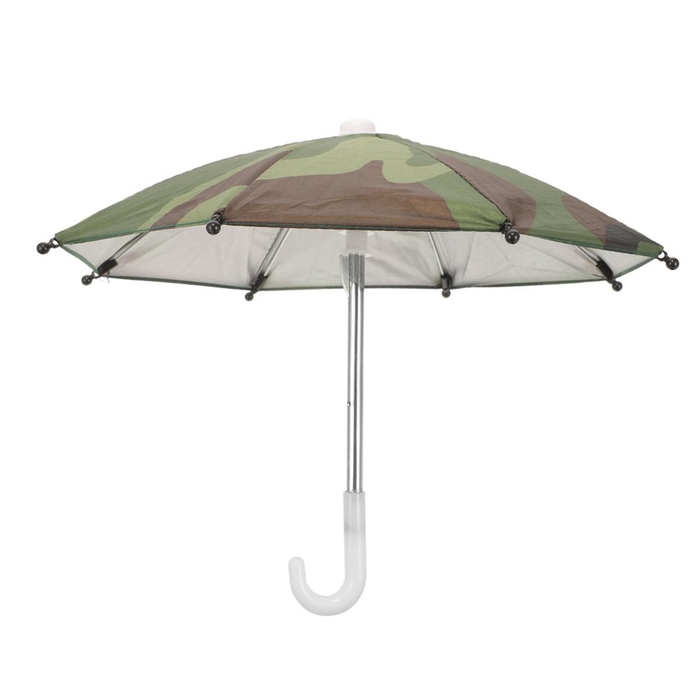 Hoement Phone Umbrella for Sun Protection Mini Bike/motorcycle Umbrella Portable Sunshade