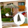 Hoement Phone Umbrella for Sun Protection Mini Bike/motorcycle Umbrella Portable Sunshade view 2