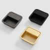 AthuAh Recessed Pulls, Rectangular Recessed Pull,Invisible Furniture Handles,Handle Sets, Hidden Drawer Pull for Cabinet Hardware 1 Pi, Single Hole view 4