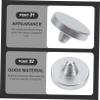 jojofuny Enhance Your Camera Concave Shutter Button Shutter Release Button for Camera Soft Feel view 2