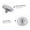 jojofuny Enhance Your Camera Concave Shutter Button Shutter Release Button for Camera Soft Feel view 3