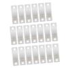 Homoyoyo Cable Holder Clip Set 20pcs Adhesive Cord Clips for Desk Wire Clamp Holders view 1