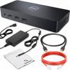Dell D3100 Docking Station Bundle - Dual Monitor USB 3.0 Ultra HD/4K Support - Includes HDMI Cable, 65W Power Adapter, Ethernet Cable & Microfiber Cleaning Cloth (Renewed) view 1