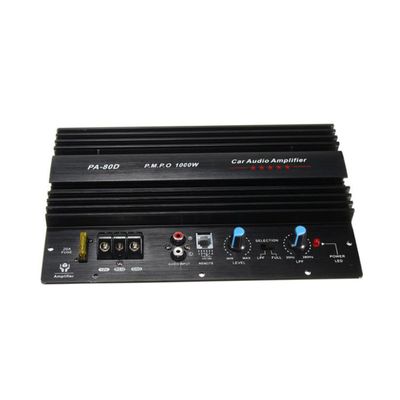 Homoyoyo 12v Subwoofer Car Audio Stereo Audio Speaker Line Converters Compact Subwoofers Amplifier