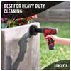 Dirt Devil Hard Bristle Cleaning Brush Set, 2 Piece, 2" and 3.5" Brushes Included, for Use on Brick, Grout, Cast Iron and More, Heavy Duty Cleaning, Scrubber Brush Drill Attachment for Cleaning view 2