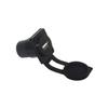 Gmilli Industrial Panel Mount USB Connector, D Type Female Male, USB2.0/3.0 to Type B, Dustproof Cover (Black usb2.0 to B) view 3