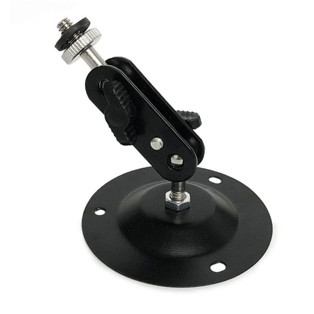 Homoyoyo 5pcs Security Camera Wall Mount Bracket Rotatable Monitor Bracket for Hd Cameras Easy Install for Home Shop