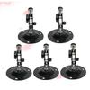 Homoyoyo 5pcs Security Camera Wall Mount Bracket Rotatable Monitor Bracket for Hd Cameras Easy Install for Home Shop view 2