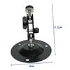Homoyoyo 5pcs Security Camera Wall Mount Bracket Rotatable Monitor Bracket for Hd Cameras Easy Install for Home Shop view 4