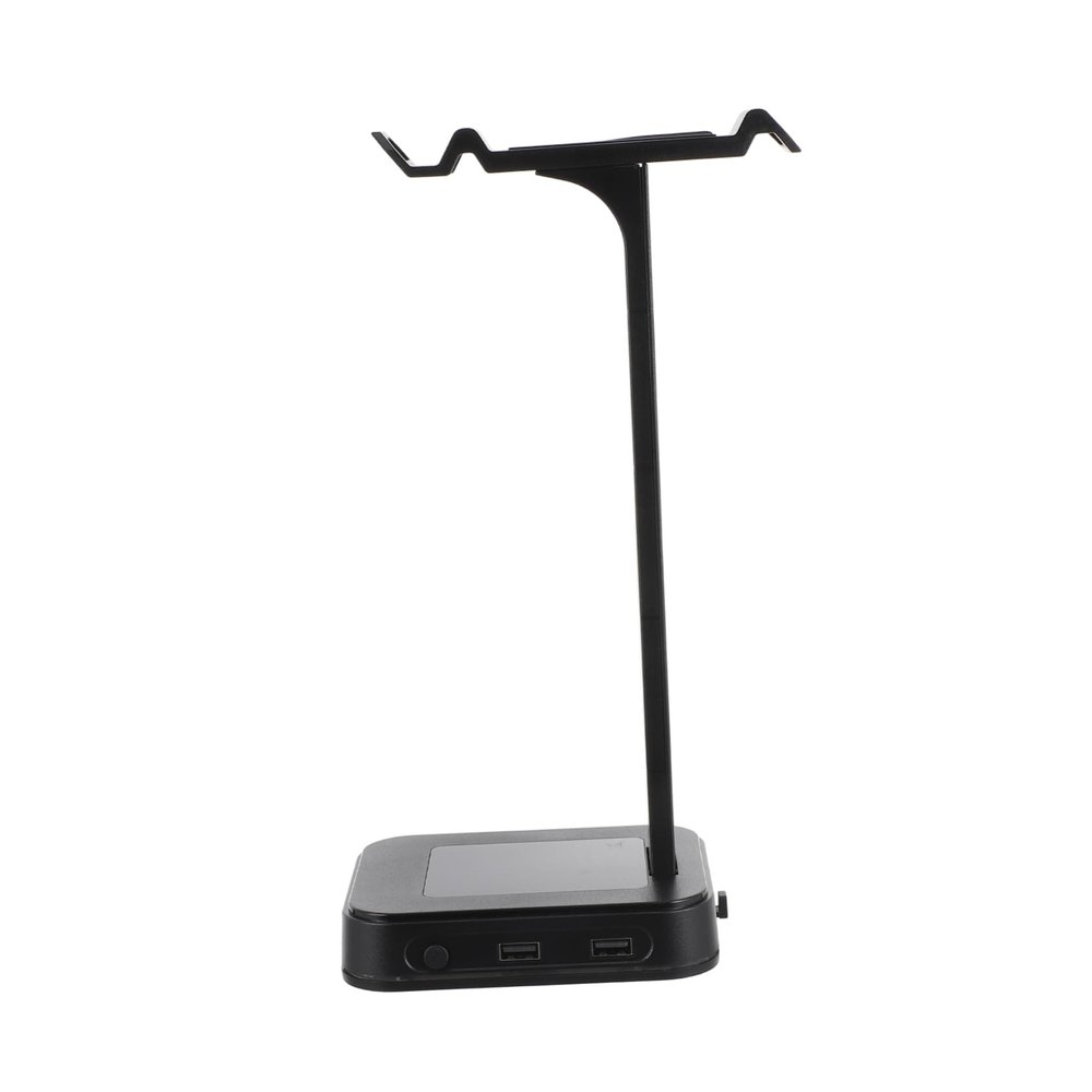 Homoyoyo USB Headphone Display Holder Rack RGB Headphone Stand for Desk Headset USB Rack for Gaming and Office