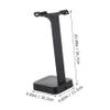 Homoyoyo USB Headphone Display Holder Rack RGB Headphone Stand for Desk Headset USB Rack for Gaming and Office view 2
