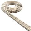 WoodUBend Pack of Two Corn Weave Trims TR734-215x1.8x0.5cm - Heat Bendable & Flexible Wood Trims - DIY Craft, Furniture & Home Decor - Easy to Apply & Paint view 2