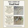 WoodUBend Pack of Two Corn Weave Trims TR734-215x1.8x0.5cm - Heat Bendable & Flexible Wood Trims - DIY Craft, Furniture & Home Decor - Easy to Apply & Paint view 3