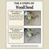 WoodUBend Pack of Two Corn Weave Trims TR734-215x1.8x0.5cm - Heat Bendable & Flexible Wood Trims - DIY Craft, Furniture & Home Decor - Easy to Apply & Paint view 4