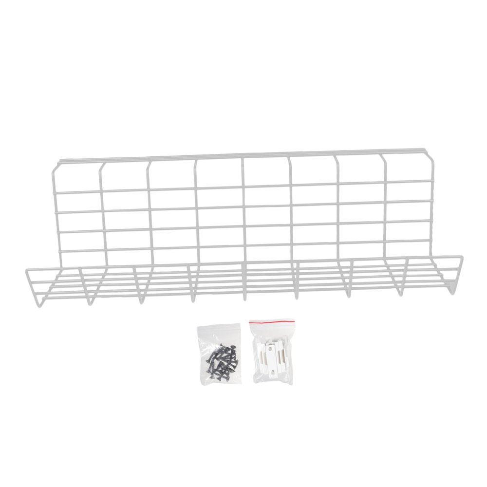 Homoyoyo High-Strength Iron Cable Management Rack Wire Organizer for Desk Cord Organizer Storage Box