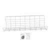 Homoyoyo High-Strength Iron Cable Management Rack Wire Organizer for Desk Cord Organizer Storage Box view 1