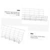 Homoyoyo High-Strength Iron Cable Management Rack Wire Organizer for Desk Cord Organizer Storage Box view 2