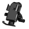 SOLUSTRE Bike Phone Mount for Motorcycles Shock Absorption Handlebar Holder with Rotation Compatible with All Smartphones Easy to Install view 1