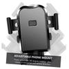 SOLUSTRE Bike Phone Mount for Motorcycles Shock Absorption Handlebar Holder with Rotation Compatible with All Smartphones Easy to Install view 3