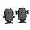 SOLUSTRE Bike Phone Mount for Motorcycles Shock Absorption Handlebar Holder with Rotation Compatible with All Smartphones Easy to Install view 4