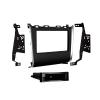 225FWY Car Stereo Radio Installation Dash Kit for 2013 2014 2015 2016 Nissan Pathfinder (Without NAV, with Climate Above Radio) view 1