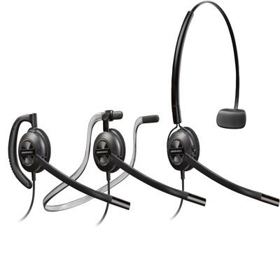 HP Poly EncorePro 540D with Quick Disconnect Convertible Digital Headset TAA