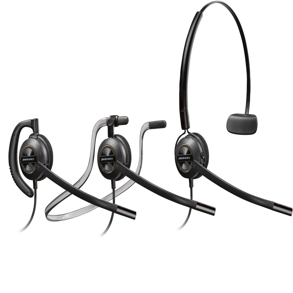 HP Poly EncorePro 540D with Quick Disconnect Convertible Digital Headset TAA
