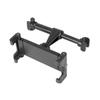 Homoyoyo Car Headrest Mount for Tablets Mobile Phones Rotating Adjustable Tilt Press Design for Car Seat Back Black view 1