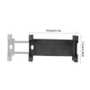 Homoyoyo Car Headrest Mount for Tablets Mobile Phones Rotating Adjustable Tilt Press Design for Car Seat Back Black view 3