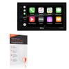 BoxWave Screen Protector Compatible with BOSS Audio BVCP9685A - ClearTouch Anti-Glare ToughShield 9H (2-Pack), Anti-Glare 9H Tough Flexible Film Screen Protector view 1