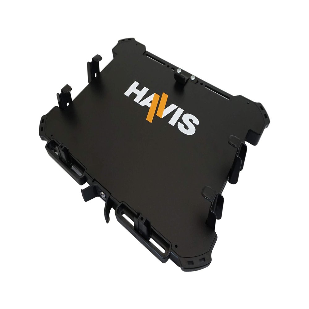 Havis Rugged Cradle Compatable with Dells 5430 and 7330 Rugged Notebooks, Black