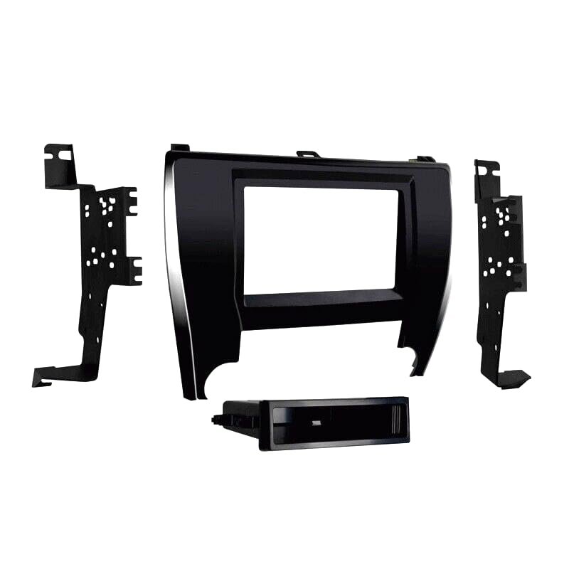 225FWY Single DIN Double DIN Car Stereo Radio ISO DIN Installation Dash Kit for 2015 2016 2017 Toyota Camry
