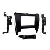 225FWY Single DIN Double DIN Car Stereo Radio ISO DIN Installation Dash Kit for 2015 2016 2017 Toyota Camry view 1