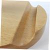 DOITOOL Wooden Chicken Phone Holder Sturdy Tablet Stand for Desk Lightweight Portable Cell Phone Bracket for Home Office Bedroom Dorm and School Use view 3