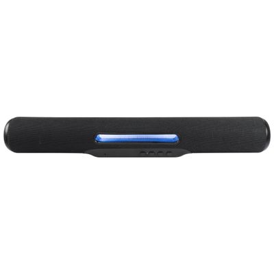 iLive 18-inch Portable Wireless Multimedia Soundbar Speaker with LED Lights, ISB184B