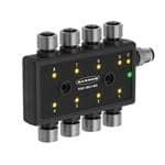 BANNER ENGINEERING R95C-8B21-MQ, Interface Modules 8-Port Discrete Modbus Hub, Female: Discrete in/Out, Male: Modbus, 814251