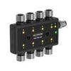 BANNER ENGINEERING R95C-8B21-MQ, Interface Modules 8-Port Discrete Modbus Hub, Female: Discrete in/Out, Male: Modbus, 814251 view 1