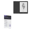BoxWave Screen Protector Compatible with Onyx BOOX Poke 5 - ClearTouch ImpactShield (2-Pack), Impenetrable Screen Protector Flexible Film view 1