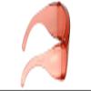 Calabria 3000 Fitover Safety Glasses with Uni-Lens  [Pink Fl-41] Wrap Around Eye Protection | Anti-Fog Scratch Resistant | Protective Eyewear view 3