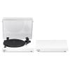 Fluance RT82 Reference High Fidelity Vinyl Turntable Record Player with Ortofon OM10 Cartridge and Anti-Vibration Wood Isolation Base - Piano White view 1