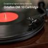 Fluance RT82 Reference High Fidelity Vinyl Turntable Record Player with Ortofon OM10 Cartridge and Anti-Vibration Wood Isolation Base - Piano White view 4