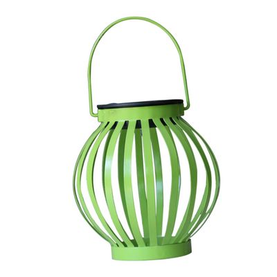 POPETPOP Solar Lantern Light Stylish Garden Night Lamp for Outdoor Decor Eco-Friendly Hanging Pendant for Courtyards and Patios Energy-Saving Lighting Green