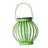 POPETPOP Solar Lantern Light Stylish Garden Night Lamp for Outdoor Decor Eco-Friendly Hanging Pendant for Courtyards and Patios Energy-Saving Lighting Green view 1